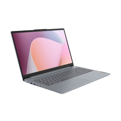 Лаптоп Lenovo IdeaPad Slim 3, 15.6", AMD Ryzen 3 30, 8GB RAM, 256GB SSD, AMD Radeon 610M, Без ОС, Сив - 82XQ01MYBM gallery image 2