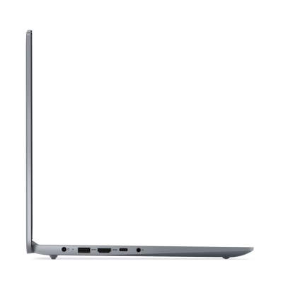 Лаптоп Lenovo IdeaPad Slim 3, 15.6", AMD Ryzen 3 30, 8GB RAM, 256GB SSD, AMD Radeon 610M, Без ОС, Сив - 82XQ01MYBM gallery image 7