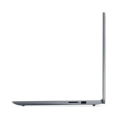 Лаптоп Lenovo IdeaPad Slim 3, 15.6", AMD Ryzen 3 30, 8GB RAM, 256GB SSD, AMD Radeon 610M, Без ОС, Сив - 82XQ01MYBM gallery image 8