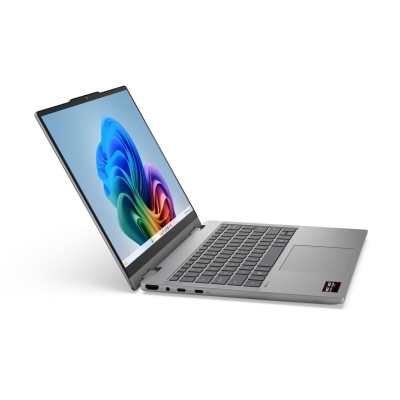 Лаптоп Lenovo IdeaPad 5 2-in-1, 14.0", AMD Ryzen 7 250, 16GB RAM, 512GB SSD, AMD Radeon 780M, Windows 11 Home, Сив - 83UJ0024BM gallery image 2