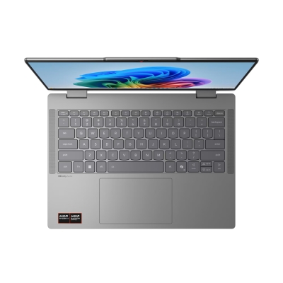 Лаптоп Lenovo IdeaPad 5 2-in-1, 14.0", AMD Ryzen 7 250, 16GB RAM, 512GB SSD, AMD Radeon 780M, Windows 11 Home, Сив - 83UJ0024BM gallery image 3