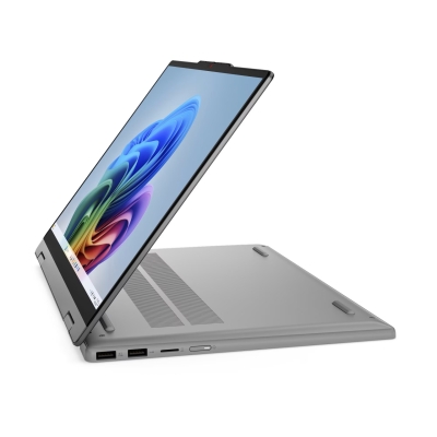 Лаптоп Lenovo IdeaPad 5 2-in-1, 14.0", AMD Ryzen 7 250, 16GB RAM, 512GB SSD, AMD Radeon 780M, Windows 11 Home, Сив - 83UJ0024BM gallery image 6
