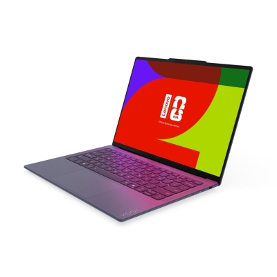Лаптоп Lenovo Yoga Slim 7, 14.0", Intel Core Ultra 7 355, 32GB RAM, 1TB SSD, Intel Graphics, Windows 11 Home, Син - 83QK002QBM gallery image 2