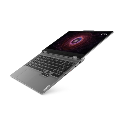 Лаптоп Lenovo LOQ, 15.6", AMD Ryzen 7 7445HS, 16GB DDR5 RAM, 512GB SSD, NVIDIA GeForce RTX 3050 6GB, Без ОС, Сив - 83DX00FEBM gallery image 5