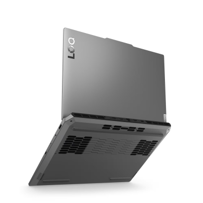 Лаптоп Lenovo LOQ, 15.6", AMD Ryzen 7 7445HS, 16GB DDR5 RAM, 512GB SSD, NVIDIA GeForce RTX 3050 6GB, Без ОС, Сив - 83DX00FEBM gallery image 7