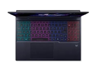 Лаптоп Acer Predator Helios Neo 16 AI PHN16-73-9649, 16.0", Intel Core Ultra 9 275HX, 16GB DDR5 RAM, 1TB SSD, NVIDIA GeForce RTX 5070 Ti 12GB, Без ОС, Черен - NH.QX4EX.001 gallery image 4