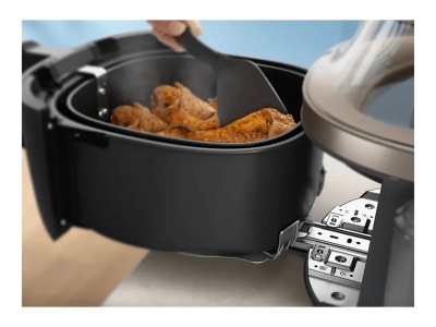 Уред за здравословно готвене Philips Airfryer Series 5000, 7.2 l - NA547/07 gallery image 2