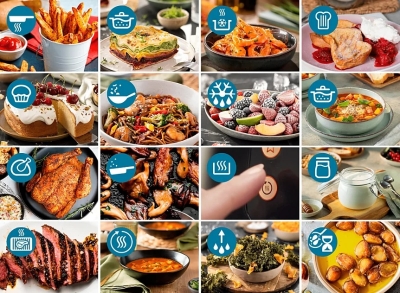 Уред за здравословно готвене Philips Airfryer Series 3000, 4.2 l - NA322/00 gallery image 8
