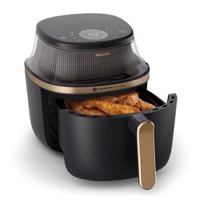 Уред за здравословно готвене Philips Airfryer Series 3000, 6.2 l - NA332/00 gallery image 2