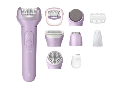 Епилатор Philips Series 9000, Лилав - BRE728/00 gallery image 1