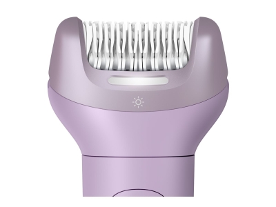 Епилатор Philips Series 9000, Лилав - BRE728/00 gallery image 2