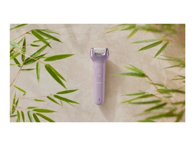 Епилатор Philips Series 9000, Лилав - BRE728/00 gallery image 5