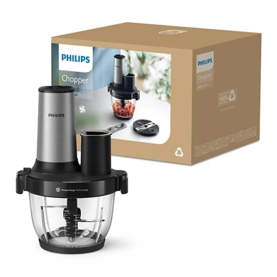 Чопър Philips Series 3000, 450 W - HR1504/00 gallery image 3