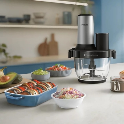 Чопър Philips Series 3000, 450 W - HR1504/00 gallery image 5
