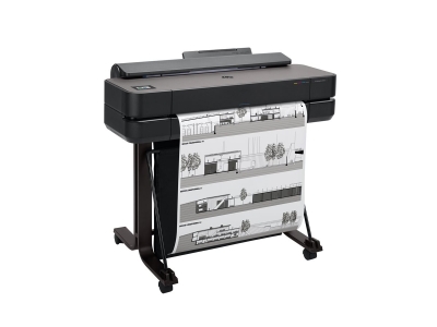 Плотер HP DesignJet T650, 24", Мастилоструен - 5HB08D gallery image 2