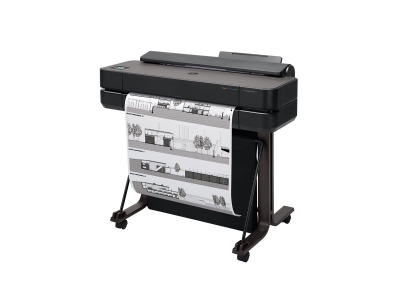 Плотер HP DesignJet T650, 24", Мастилоструен - 5HB08D gallery image 4