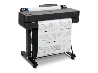 Плотер HP DesignJet T630, 24", Мастилоструен - 5HB09D gallery image 2