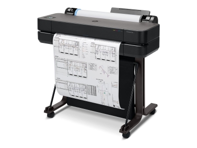 Плотер HP DesignJet T630, 24", Мастилоструен - 5HB09D gallery image 3