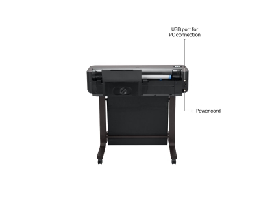 Плотер HP DesignJet T650, 36", Мастилоструен - 5HB10D gallery image 8