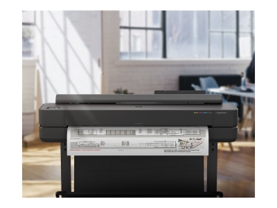 Плотер HP DesignJet T650, 36", Мастилоструен - 5HB10D gallery image 9
