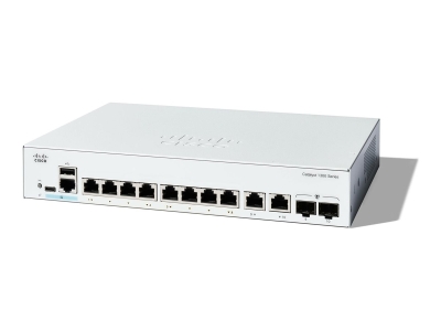 Суич Cisco Catalyst 1300 - C1300-8T-E-2G gallery image 1
