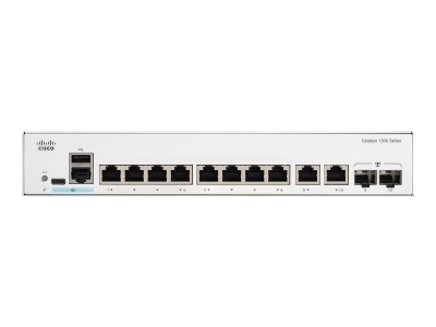 Суич Cisco Catalyst 1300 - C1300-8T-E-2G gallery image 2