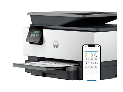 Мултифункционалнo устройствo HP OfficeJet Pro 9120b All-in-One, Мастилоструйно, A4, 1200 x 1200 dpi, 20 ppm, Wi-Fi, Fax - 4V2N0B#686 gallery image 7