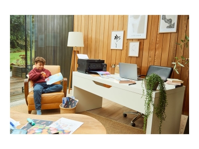Мултифункционалнo устройствo Epson EcoTank L5590, Мастилоструйно, A4, 4800 x 1200 dpi, 33 ppm, Fax - C11CK57403 gallery image 13