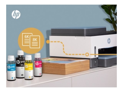 Мултифункционалнo устройствo HP Smart Tank 790 AiO, Мастилоструйно, A4, 1200 x 1200 dpi, 23 ppm, Wi-Fi, Fax - 4WF66A gallery image 11