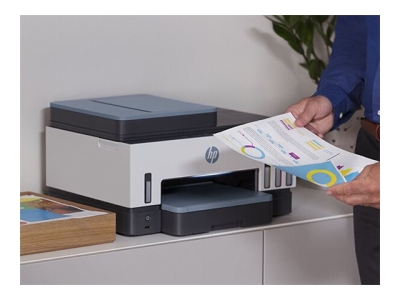 Мултифункционалнo устройствo HP Smart Tank 790 AiO, Мастилоструйно, A4, 1200 x 1200 dpi, 23 ppm, Wi-Fi, Fax - 4WF66A gallery image 14