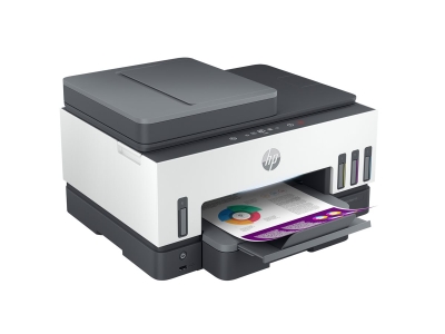 Мултифункционалнo устройствo HP Smart Tank 790 AiO, Мастилоструйно, A4, 1200 x 1200 dpi, 23 ppm, Wi-Fi, Fax - 4WF66A gallery image 4