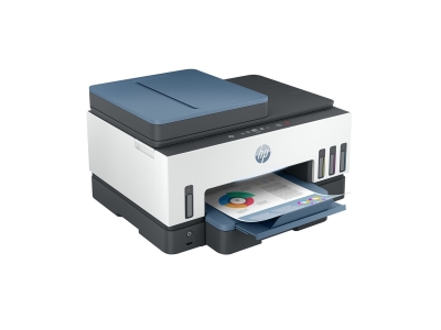 Мултифункционалнo устройствo HP Smart Tank 790 AiO, Мастилоструйно, A4, 1200 x 1200 dpi, 23 ppm, Wi-Fi, Fax - 4WF66A gallery image 5