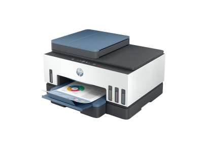 Мултифункционалнo устройствo HP Smart Tank 790 AiO, Мастилоструйно, A4, 1200 x 1200 dpi, 23 ppm, Wi-Fi, Fax - 4WF66A gallery image 7
