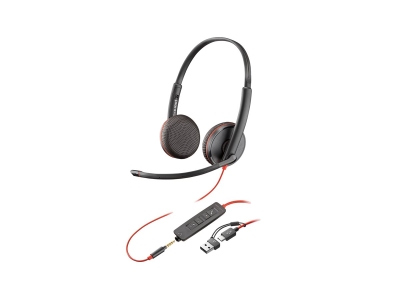 Слушалки HP Poly Blackwire 3225 - 8X229AA gallery image 1