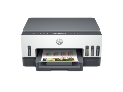 Мултифункционалнo устройствo HP Smart Tank 720 AiO, Мастилоструйно, A4, 4800 x 1200 dpi, 15 ppm - 6UU46A gallery image 3