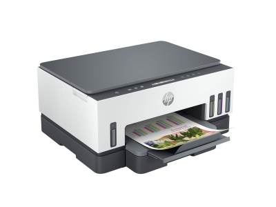 Мултифункционалнo устройствo HP Smart Tank 720 AiO, Мастилоструйно, A4, 4800 x 1200 dpi, 15 ppm - 6UU46A gallery image 4