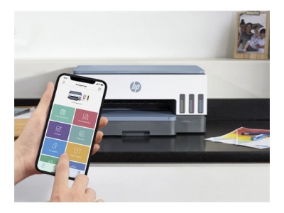 Мултифункционалнo устройствo HP Smart Tank 720 AiO, Мастилоструйно, A4, 4800 x 1200 dpi, 15 ppm - 6UU46A gallery image 12