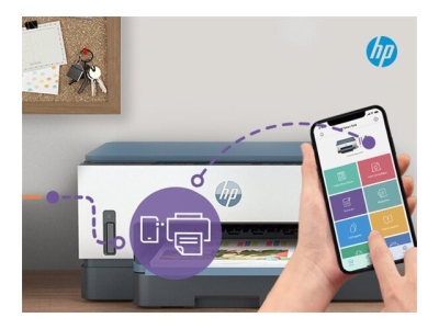 Мултифункционалнo устройствo HP Smart Tank 720 AiO, Мастилоструйно, A4, 4800 x 1200 dpi, 15 ppm - 6UU46A gallery image 8