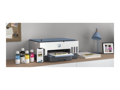 Мултифункционалнo устройствo HP Smart Tank 720 AiO, Мастилоструйно, A4, 4800 x 1200 dpi, 15 ppm - 6UU46A gallery image 10