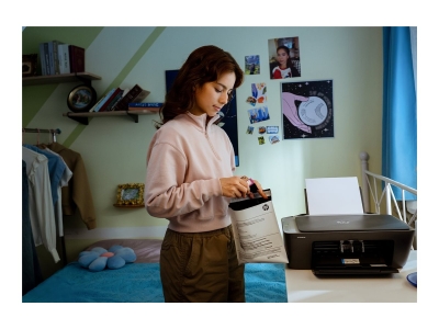 Мултифункционалнo устройствo HP DeskJet 2910 All-in-One, Мастилоструйно, A4, 1200 x 1200 dpi, 7 ppm, Wi-Fi - 89F98B gallery image 6