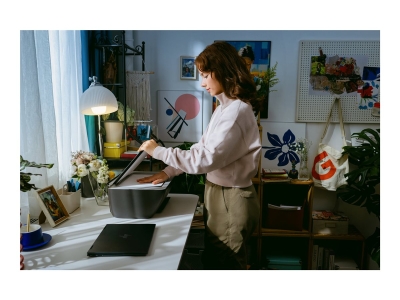 Мултифункционалнo устройствo HP DeskJet 2920 All-in-One,Мастилоструйно, A4, 1200 x 1200 dpi, 7 ppm, Wi-Fi - 89F97B gallery image 9