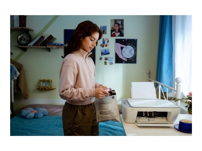 Мултифункционалнo устройствo HP DeskJet 2922 All-in-One, Мастилоструйно, A4, 1200 x 1200 dpi, 7 ppm, Wi-Fi - A24HVB gallery image 9