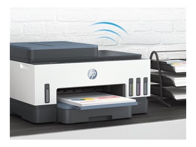 Мултифункционалнo устройствo HP Smart Tank 750 AiO, Мастилоструйно, A4, 4800 x 1200 dpi, 15 ppm, Wi-Fi - 6UU47A gallery image 7