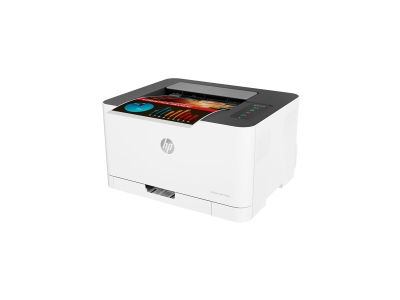 Принтер HP Color Laser 150nw, Лазерен, A4, 600 x 600 dpi, 18 ppm, Wi-Fi - 4ZB95A gallery image 4