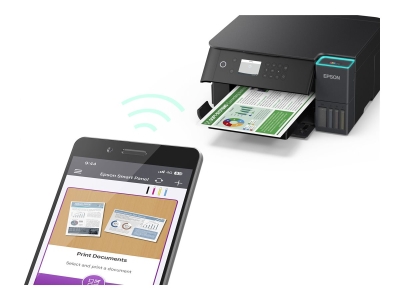 Мултифункционалнo устройствo Epson EcoTank L6360, A4, 4800 x 1200 dpi, Wi-Fi - C11CL42401 gallery image 8