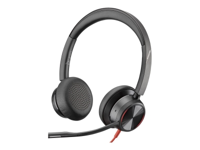 Слушалки HP Poly Blackwire 8225, Черни - 8X223AA gallery image 1
