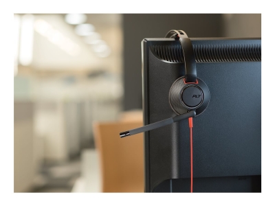 Слушалки HP Poly Blackwire 5220 Stereo - 8X231AA gallery image 2