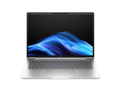Лаптоп HP ProBook 4 G1i, 14", Intel Core Ultra 5 225U, 16GB RAM, 512GB SSD, Intel Graphics, Windows 11 Pro, Сребрист - AD2B4ET#AKS gallery image 1