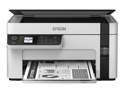 Мултифункционалнo устройствo Epson EcoTank M2120, Мастилоструйно, A4, 32 ppm - C11CJ18402 gallery image 1