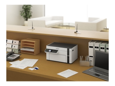 Мултифункционалнo устройствo Epson EcoTank M2120, Мастилоструйно, A4, 32 ppm - C11CJ18402 gallery image 17